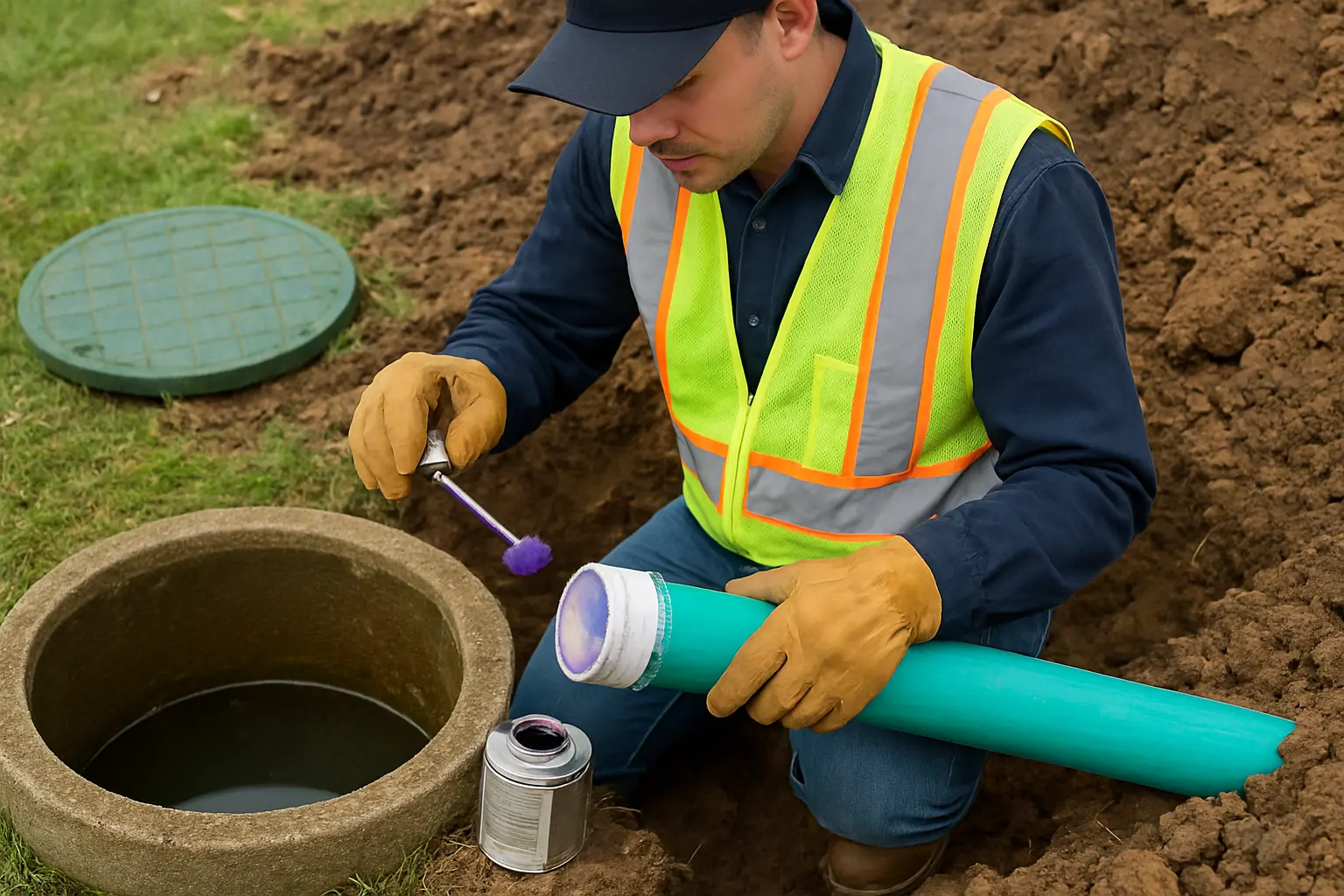 Septic Tank Repair Alpharetta GA